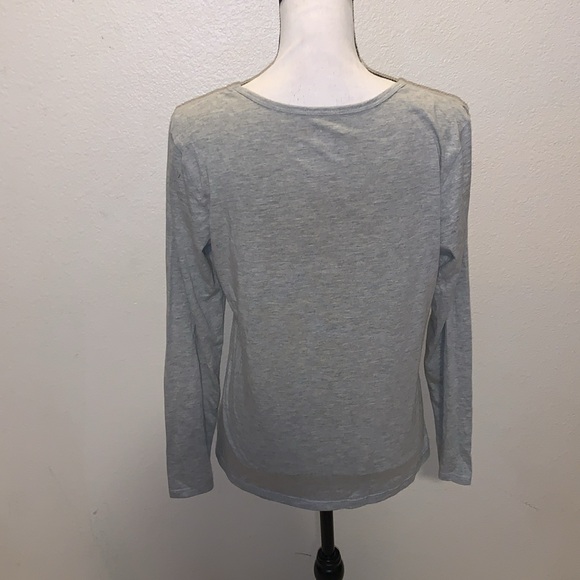 Disney Women’s Winnie The Pooh Eeyore long sleeve Pajama Top - Picture 5 of 6